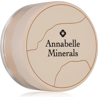 Annabelle Minerals Matující minerální make-up SPF10 Natural Fair 4 g