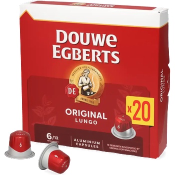 Douwe Egberts | Lungo Original - 20 капсули за Nespresso®
