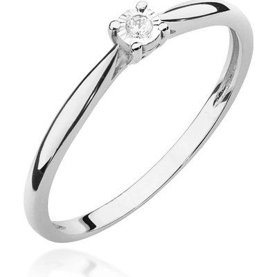 Blink Blink Zásnubný prsteň s diamantom 1198BDB