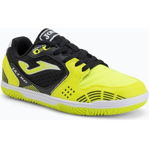 Joma Детски футболни обувки Joma Sala Max Jr IN fluor yellow