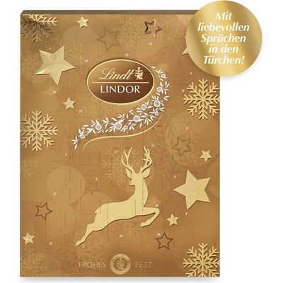 Lindt adventní kalendář Lindor 290g