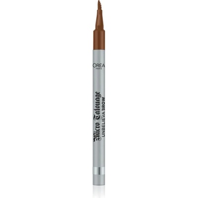 L'Oréal Infaillible Brows дълготраен молив за вежди цвят 105 Brunette 1 гр