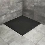 Radaway Kyntos C квадратно композитно душ корито 90x90 см черно (HKC9090-54)