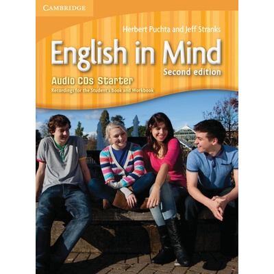 English in Mind 2nd Edition Starter Level Class Audio CDs 3 Puchta, Herbert & Stranks, Jeff