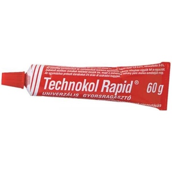 Technokol Rapid univerzálne lepidlo 60g červené