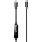 4smarts Кабел 4smarts ScreenCord 1.2 м, черен (4SM000120)