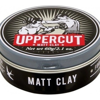 Uppercut Deluxe Matt Clay pomáda na vlasy 60 g
