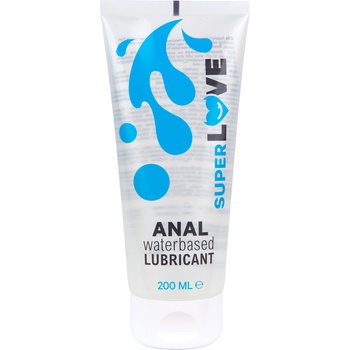 SuperLove Anal Waterbased Lubricant 200ml