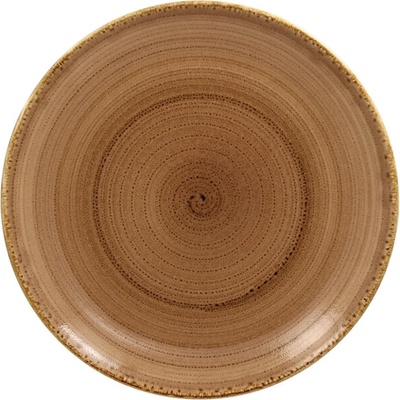 RAK Porcelain Twirl talíř mělký 27 cm shell RAK-TWNNPR27SH
