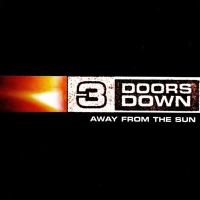 3 Doors Down - Away From The Sun LP - LP
