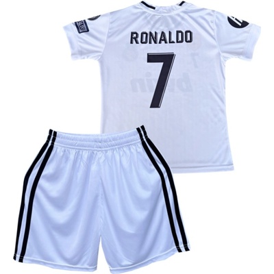 Numberoplus Dětský fotbalový dres Komplet - Cristiano Ronaldo CR7 F3 Bwin – Zboží Mobilmania