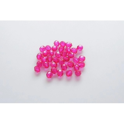 Glass beads, s.r.o. Broušené korálky - ohňovky 6 mm 00030/45476 Balení: 300ks