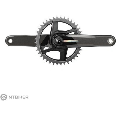 SRAM Force 1x AXS D2 DUB kľuky s wattmetrom, 177.5 mm, 1x12, 40T