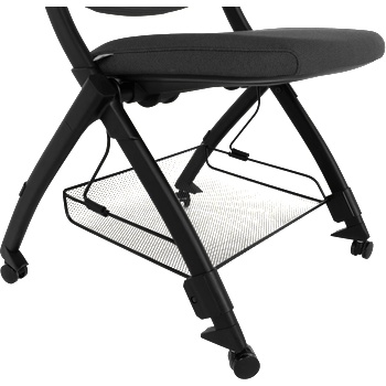 Carmen Кошница за посетителски стол agno - черна (b3591111)