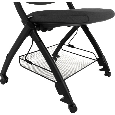 Carmen Кошница за посетителски стол agno - черна (b3591111)