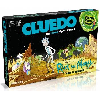 Rick and Morty Board Game: Clue Back in Blackout