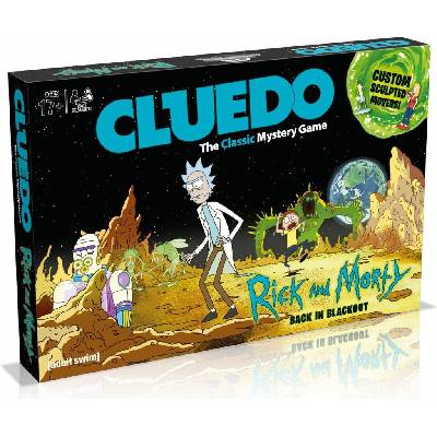 Rick and Morty Board Game: Clue Back in Blackout