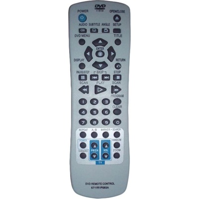 GENERAL LG 6711R1P083A - съвместимо дистанционно управление на марката General (6711R1P083A)