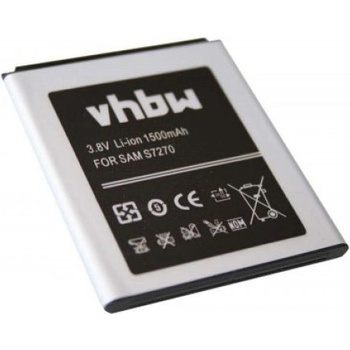 Image 1 of VHBW Батерия за Samsung Galaxy Ace 3 / Trend 2, 1500 mAh (800104933)