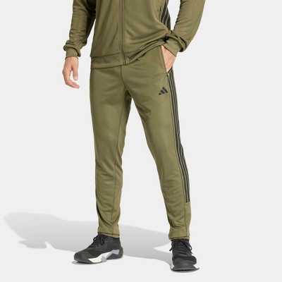 adidas fitness tepláky kaki