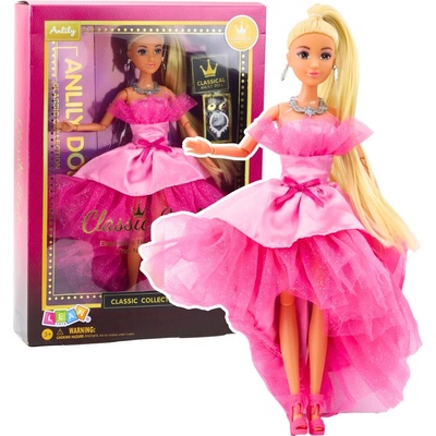 Toys Group Anlily v ružových šatách