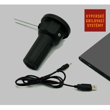 Korakas IronWorks LTD Rozdmýchávač ohně na grilování elektrický USB 5V