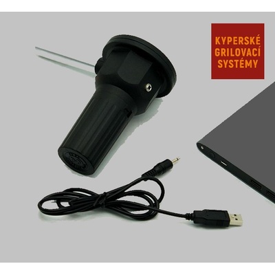 Korakas IronWorks LTD Rozdmýchávač ohně na grilování elektrický USB 5V – Zboží Dáma