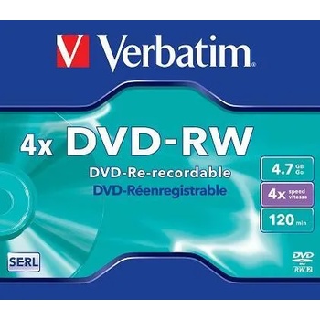 Verbatim DVD-RW 4.7GB 4X