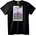 NOONEBRAND Тениска Сила Матка Таро - M, Black