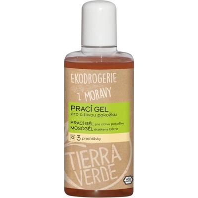 Tierra Verde Prací gel z mýdlových ořechů pro citlivou pokožku 110 ml