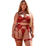 Sexy Elephant® Forbidden Ruby set 2XL