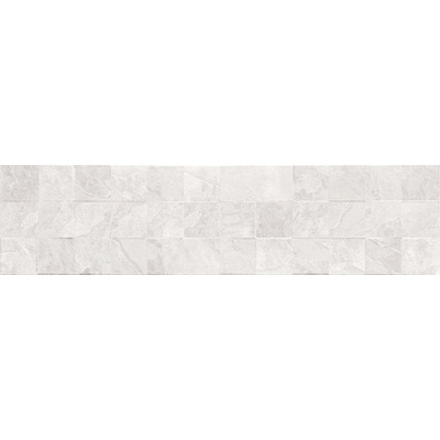 Mexen Icon Lyon Bianco глазиран рект. G1, стенна плочка 120 x 30 cm, мат - TL712-120-030-53 (TL712-120-030-53)