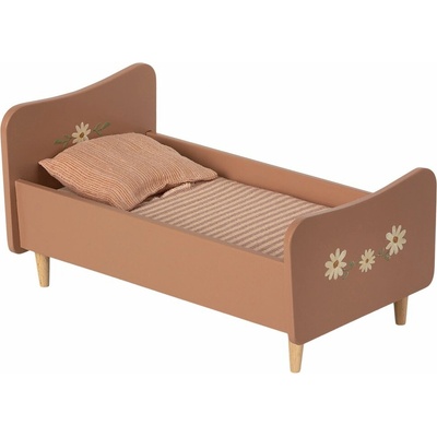 Maileg Drevená posteľ Mini Rose