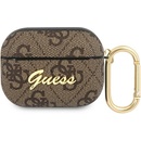 Guess 4G Script PC/PU puzdro pre Airpods Pro GUAP4GSMW