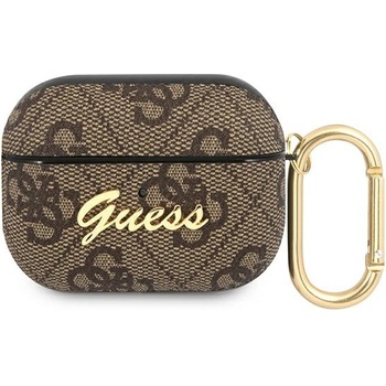 Guess 4G Script PC/PU puzdro pre Airpods Pro GUAP4GSMW