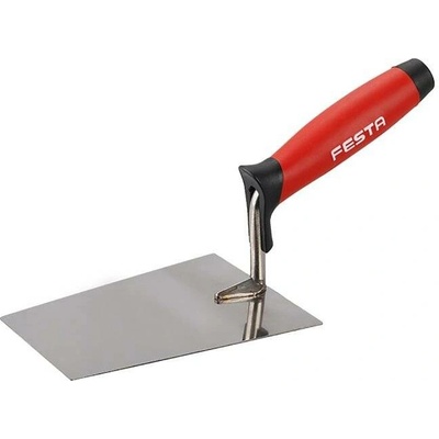 Lžíce zednická 160x115mm NEREZ gumová rukojeť FESTA