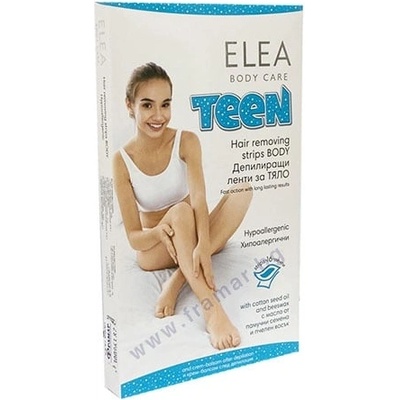 ELEA Teen Депилиращи ленти за тяло 16бр (510)