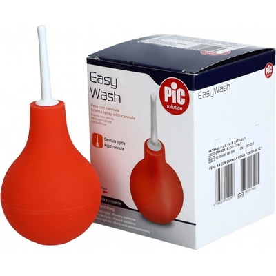 PiC Solution Easy Wash Klystírový balónik č.6 1 balónik (224 ml) s kanylou