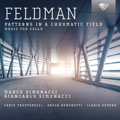 Feldman Morton - Patterns In A Chromatic F CD