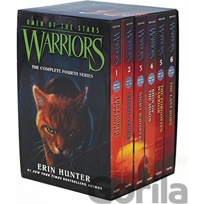 Warriors: Omen of the Stars Box Set: Volumes 1 to 6