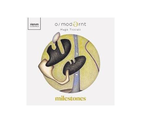 O/Modernt - MILESTONES CD