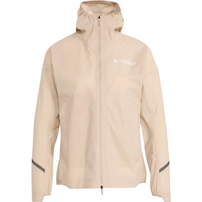 adidas Terrex Дамско водоустойчиво яке adidas Terrex Women's XPR Light Rain Jacket Waterproof jacket - Wonder Taupe - размер XS (102-5177-0111)