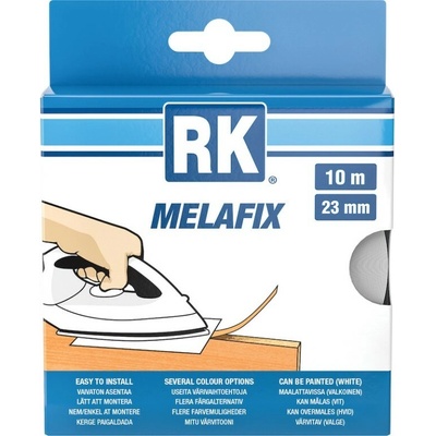 Melafix Okrajová páska 10 m x 23 mm biela