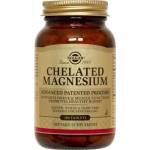 Solgar Хранителна добавка ХЕЛАТИРАН МАГНЕЗИЙ, Solgar Chelated Magnesium 100mg 100tabs