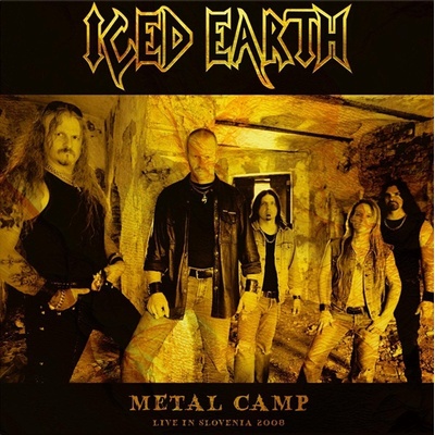 Iced Earth - Metal Camp (Limited Edition) (Clear w/ Black & White Splatter Coloured) (2LP) (0617669421154)