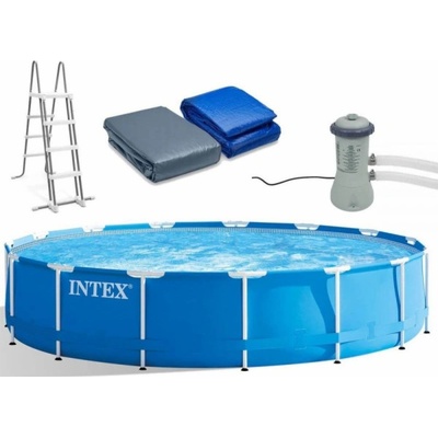 Intex Metal Frame Set 4,57m X 1,22m 28242GN