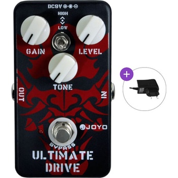 Joyo JF-02 Ultimate Drive SET Eфект за китара (JF-02-SET)