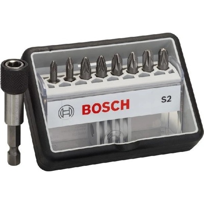 Bosch 9dílná PZ 25 mm 2607002561