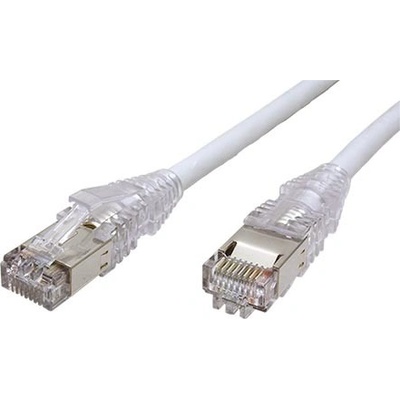 Datwyler 21.05.0707 S/FTP patch, kat.7, s konektory RJ45, CU 7702 flex, LSOH, 7,5m, šedý
