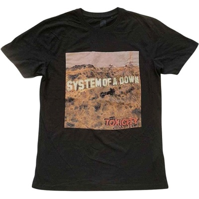 System of a Down Toxicity Mens T Shirt black